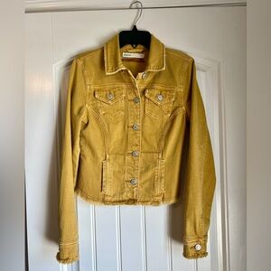 Anthropologie Pilcro Denim Jacket Sz XS